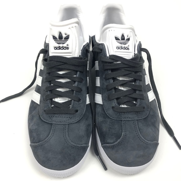 adidas Other - NWOB ADIDAS Gazelle Dark Grey Size 5